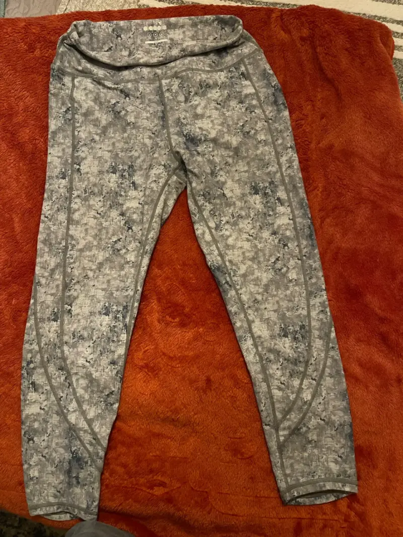 Leggings deportivos camuflados para mujer - 2