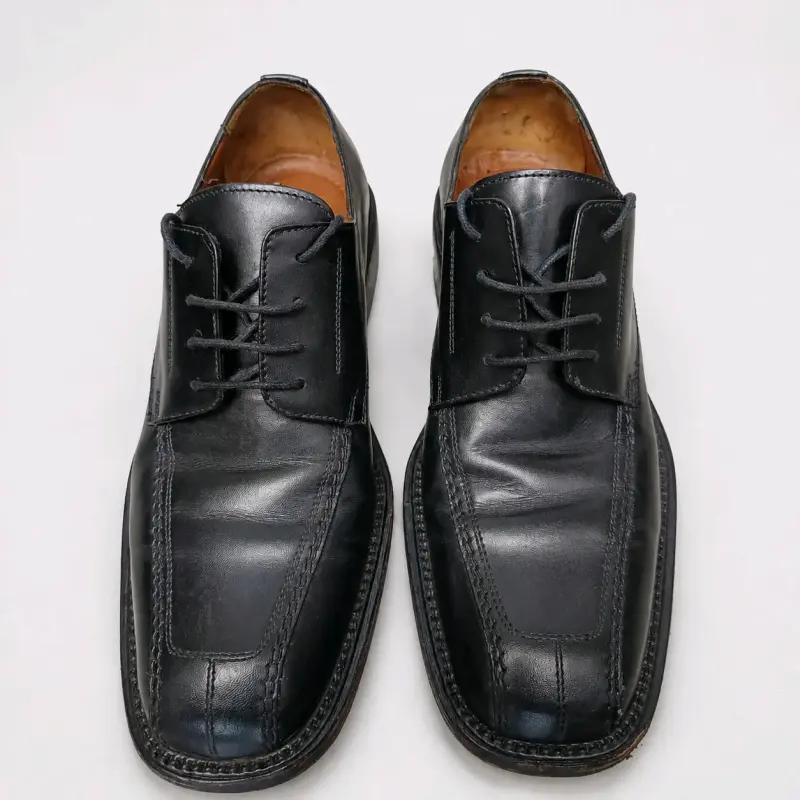 Zapatos CARDINALE de cuero para hombre, Talla 39 - 2