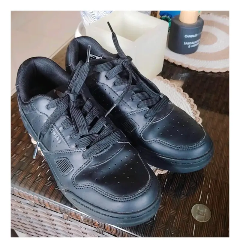 Zapatillas negras Skechers Air-Cooled para hombre - 2
