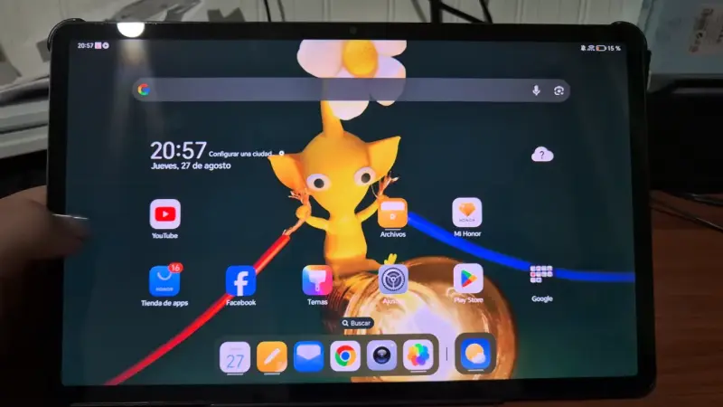 Tablet Honor Pad X9 120 hz Fullview 2K - 3