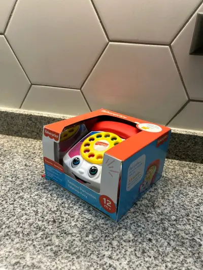 Teléfono Parlanchín Fisher-Price para bebés - miniatura 1