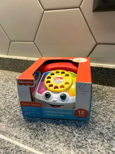 Teléfono Parlanchín Fisher-Price para bebés - miniatura 2