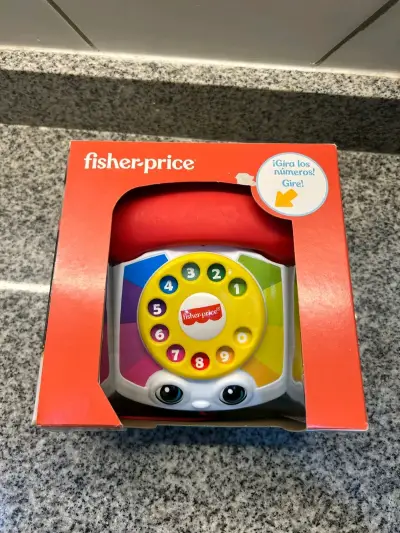 Teléfono Parlanchín Fisher-Price para bebés - miniatura 3