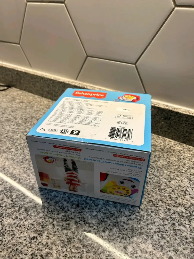 Teléfono Parlanchín Fisher-Price para bebés - 4