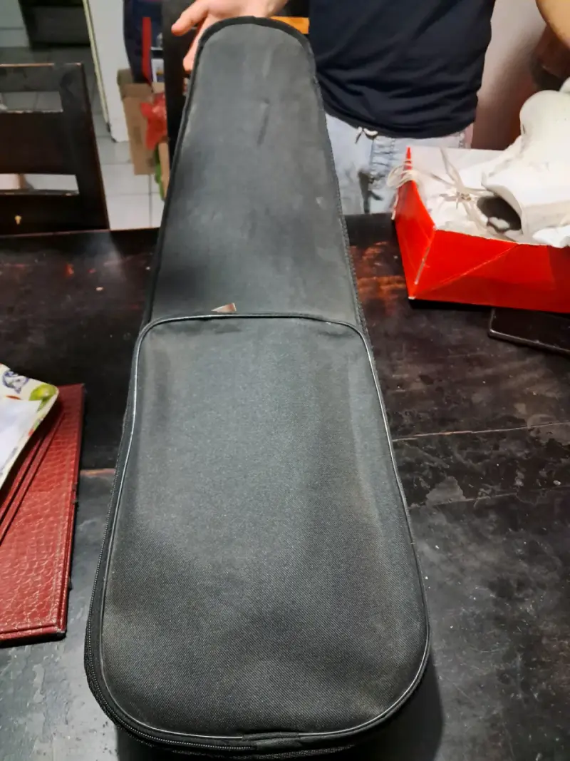 Violín acústico con estuche y arco - 3