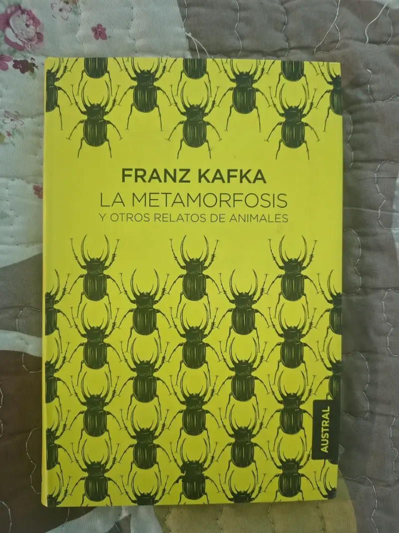 Libro 'La Metamorfosis' de Franz Kafka