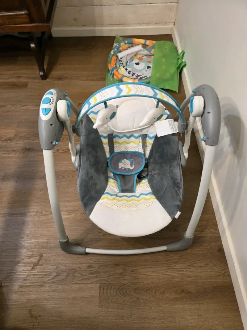 Mecedora columpio bebe Infanti - 1