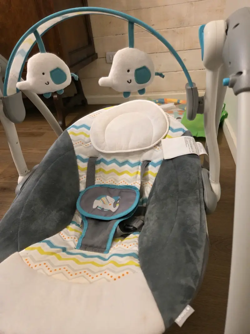 Mecedora columpio bebe Infanti - 2