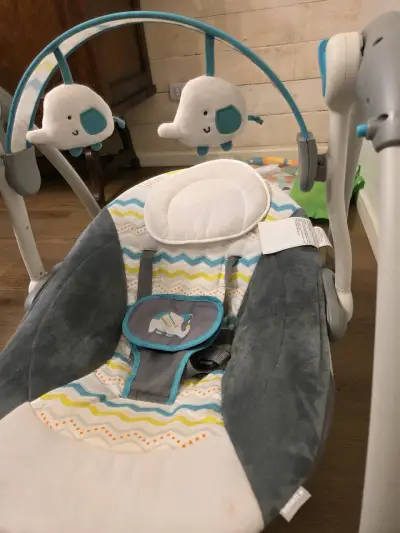 Mecedora columpio bebe Infanti - miniatura 2