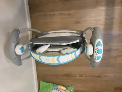 Mecedora columpio bebe Infanti - miniatura 3