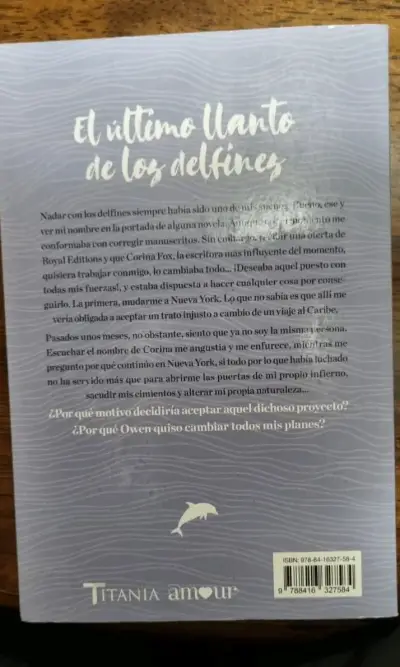 Libro 'El Último Llanto de los Delfines' de Estefanía Yepes - miniatura 2