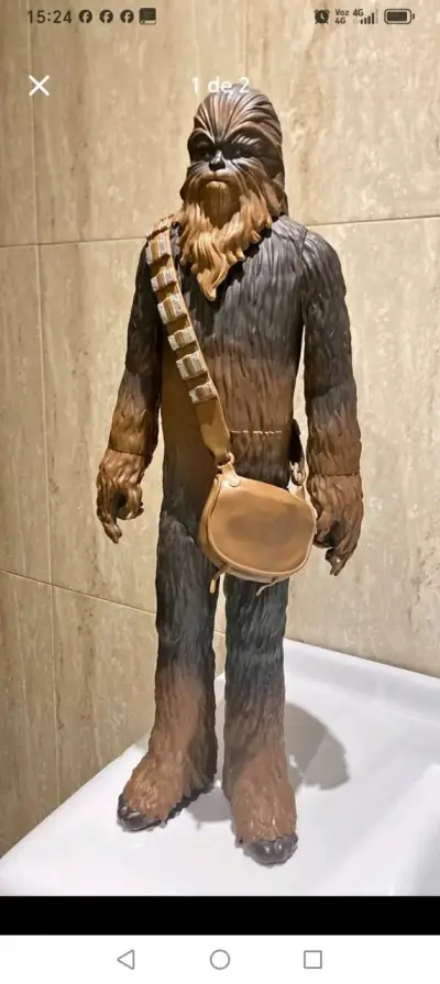 Figura de colección Chewbacca Star Wars - miniatura 1