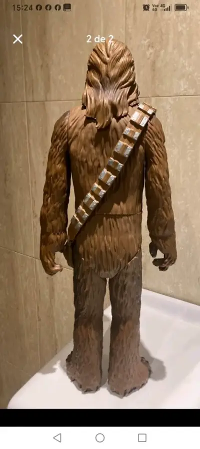Figura de colección Chewbacca Star Wars - miniatura 2