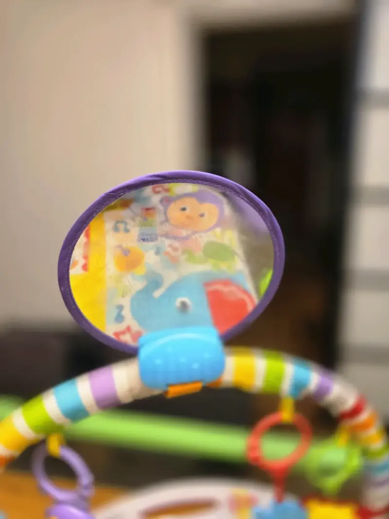 Gimnasio Fisher Price bebé con piano musical - 3