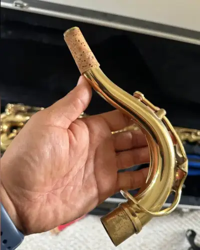Saxofón Tenor con estuche y boquilla 4C - miniatura 1