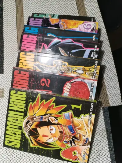 Colección de mangas Shaman King volúmenes 1-7 - miniatura 1