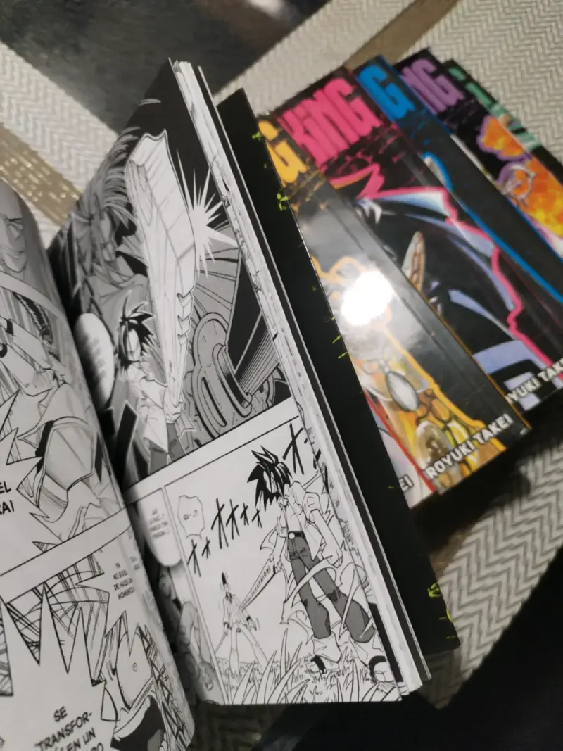 Colección de mangas Shaman King volúmenes 1-7 - 2