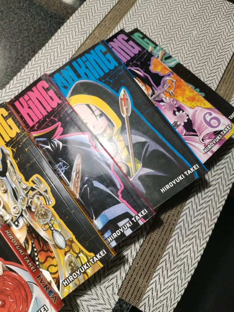 Colección de mangas Shaman King volúmenes 1-7 - 3