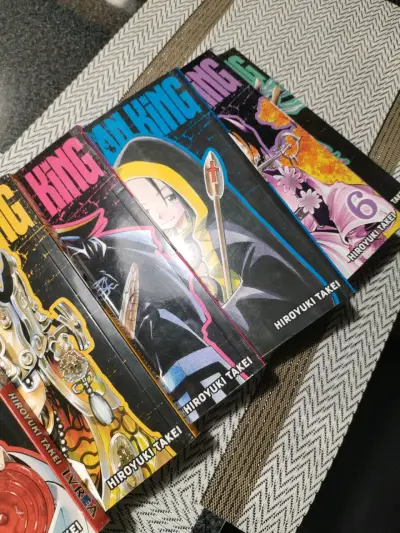 Colección de mangas Shaman King volúmenes 1-7 - miniatura 3