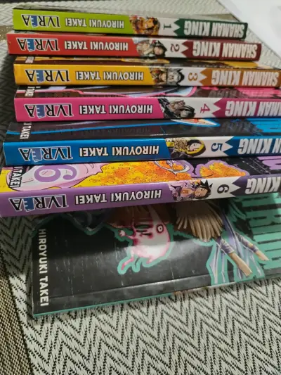 Colección de mangas Shaman King volúmenes 1-7 - miniatura 4