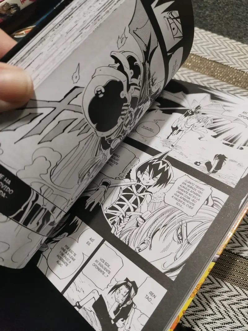 Colección de mangas Shaman King volúmenes 1-7 - 5