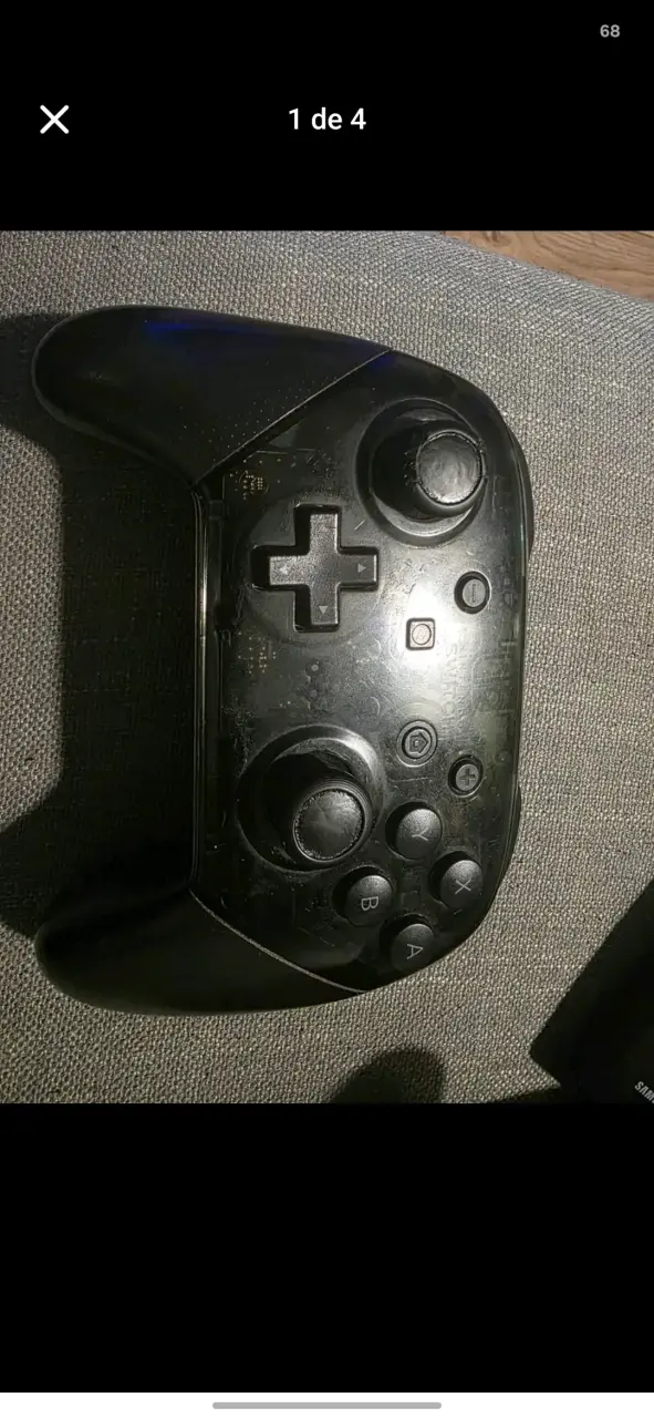 Control inalámbrico negro para Nintendo Switch - 1