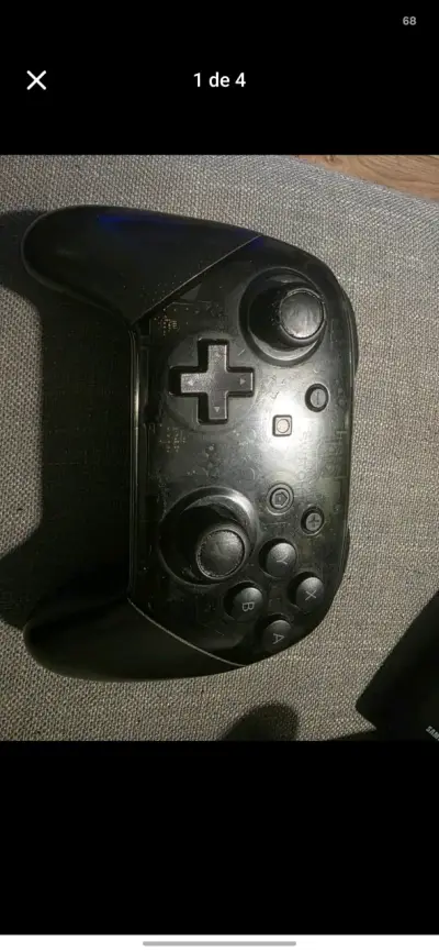 Control inalámbrico negro para Nintendo Switch - miniatura 1
