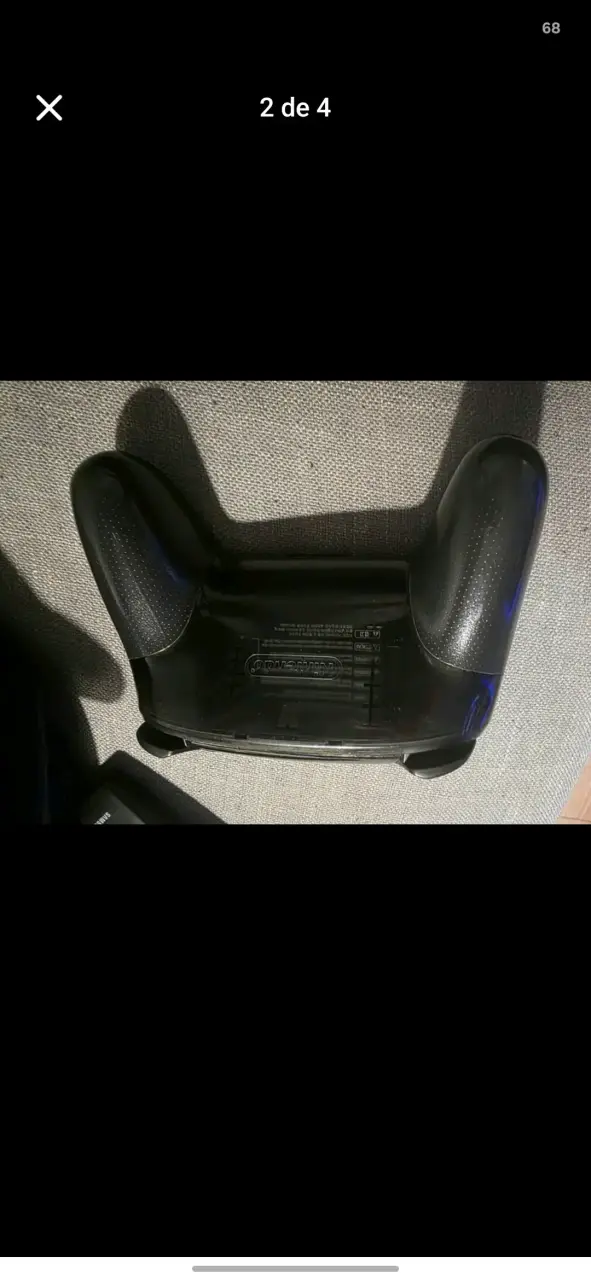 Control inalámbrico negro para Nintendo Switch - 2
