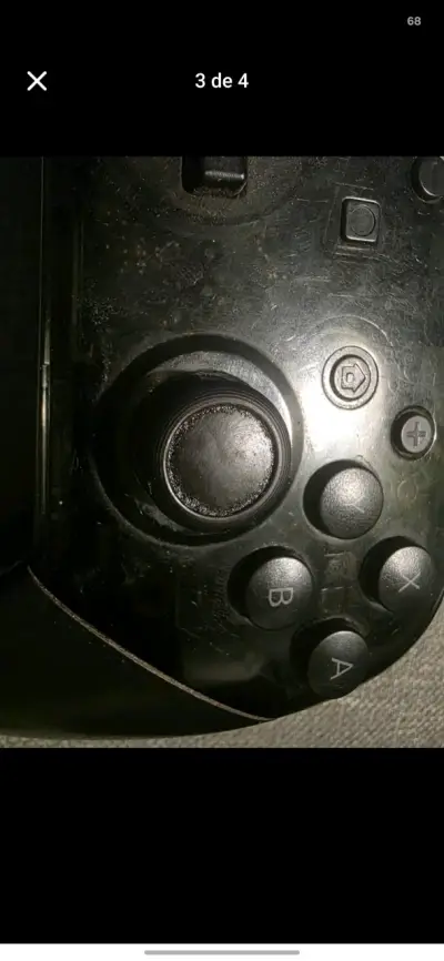Control inalámbrico negro para Nintendo Switch - miniatura 3