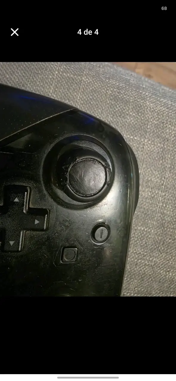 Control inalámbrico negro para Nintendo Switch - 4