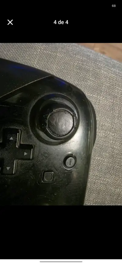 Control inalámbrico negro para Nintendo Switch - miniatura 4