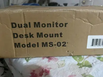 Soporte de Escritorio para Doble Monitor MS-02 - miniatura 1