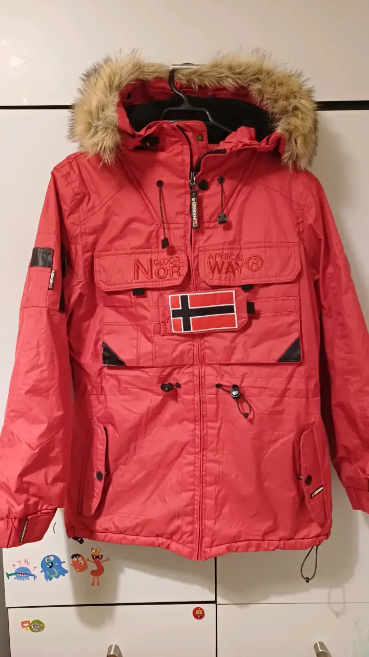 Parka Roja Geographical Norway - 1