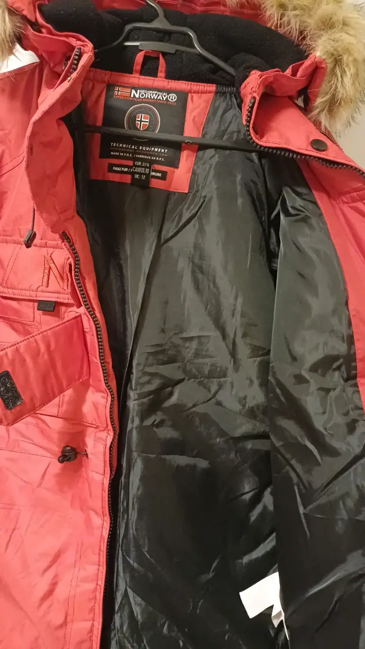 Parka Roja Geographical Norway - 2