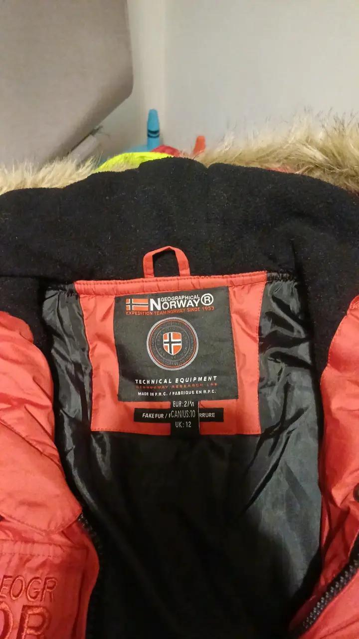 Parka Roja Geographical Norway - 4