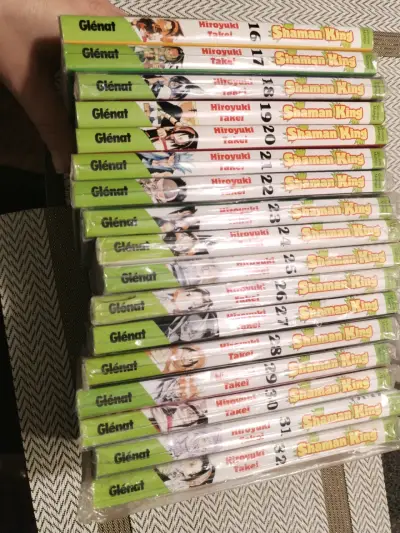 Colección de mangas Shaman King volúmenes 16-32 - miniatura 1