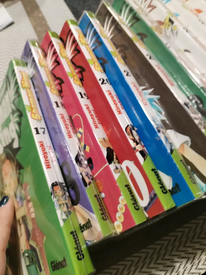 Colección de mangas Shaman King volúmenes 16-32 - 2