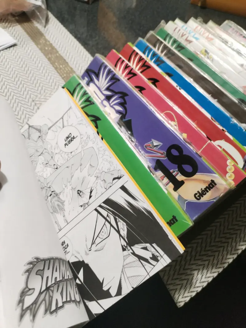 Colección de mangas Shaman King volúmenes 16-32 - 3
