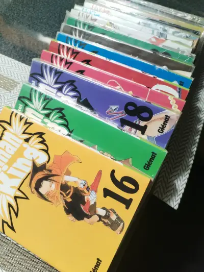 Colección de mangas Shaman King volúmenes 16-32 - miniatura 4