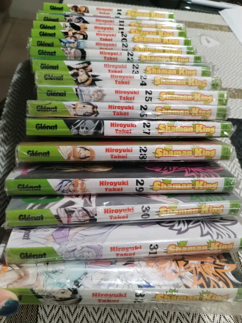 Colección de mangas Shaman King volúmenes 16-32 - 5