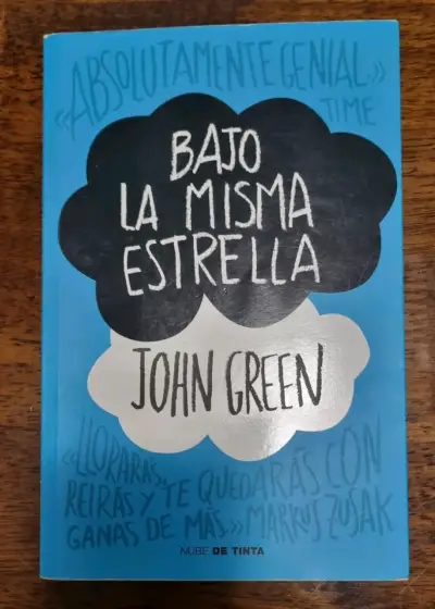 Libro Bajo la Misma Estrella de John Green - miniatura 1