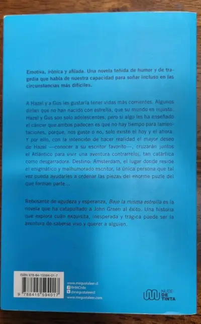 Libro Bajo la Misma Estrella de John Green - miniatura 2