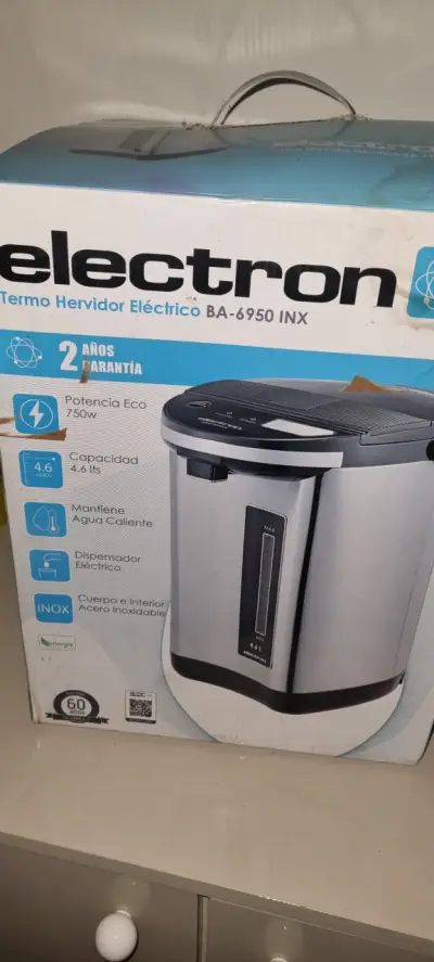 Termo hervidor eléctrico Electron 4.6 litros - miniatura 1