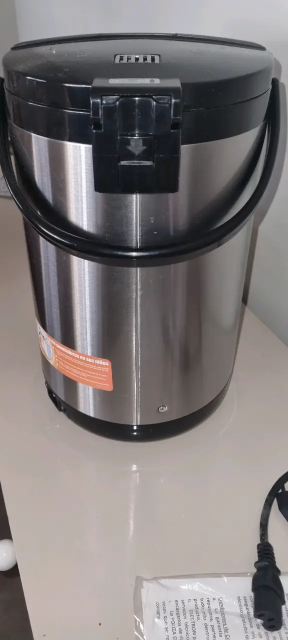 Termo hervidor eléctrico Electron 4.6 litros - 2
