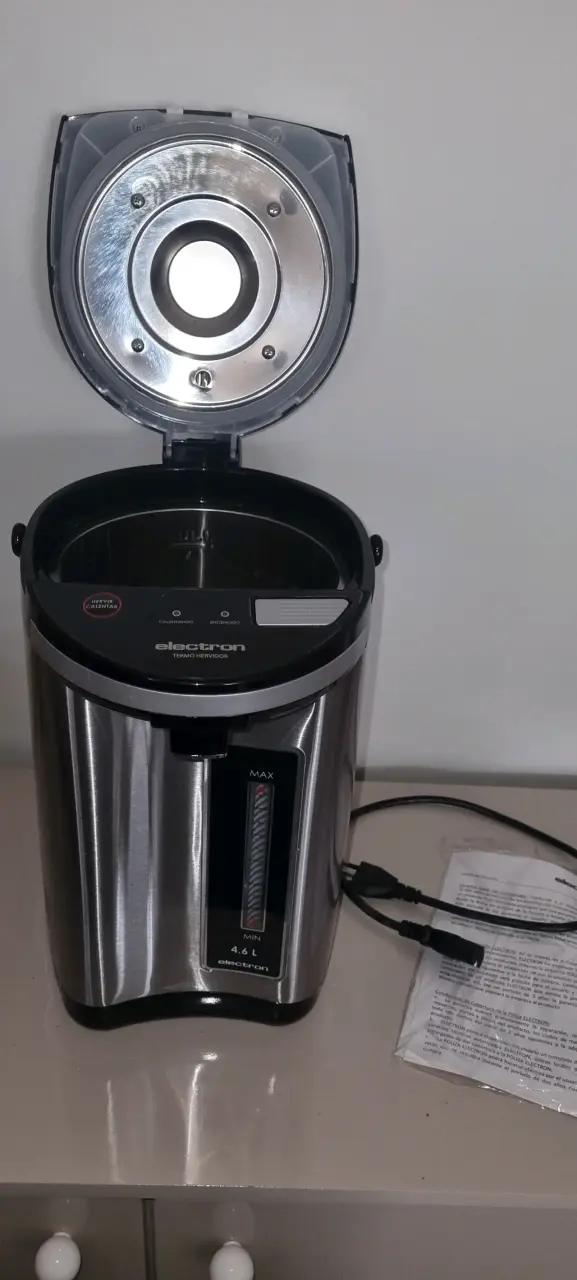 Termo hervidor eléctrico Electron 4.6 litros - 4