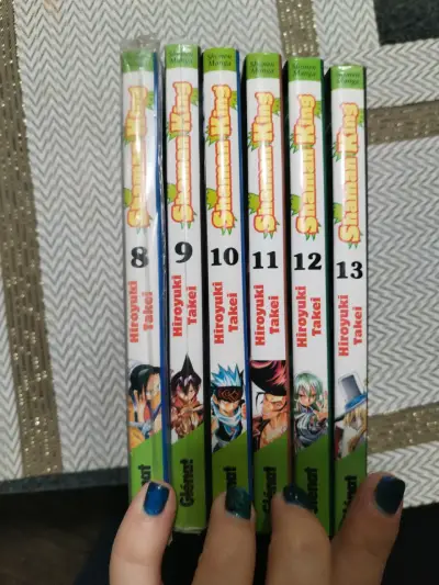 Colección de mangas Shaman King tomos 8 al 13 - miniatura 1