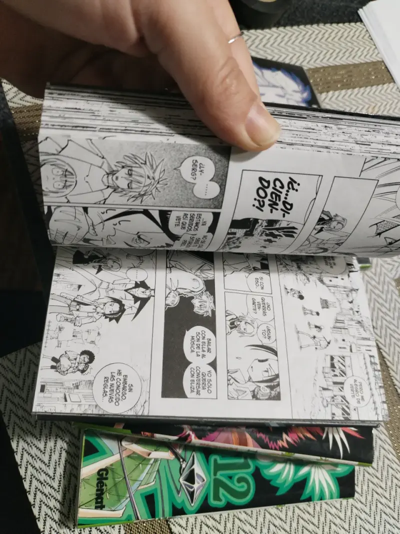 Colección de mangas Shaman King tomos 8 al 13 - 2