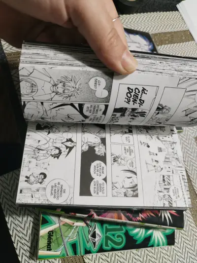 Colección de mangas Shaman King tomos 8 al 13 - miniatura 2