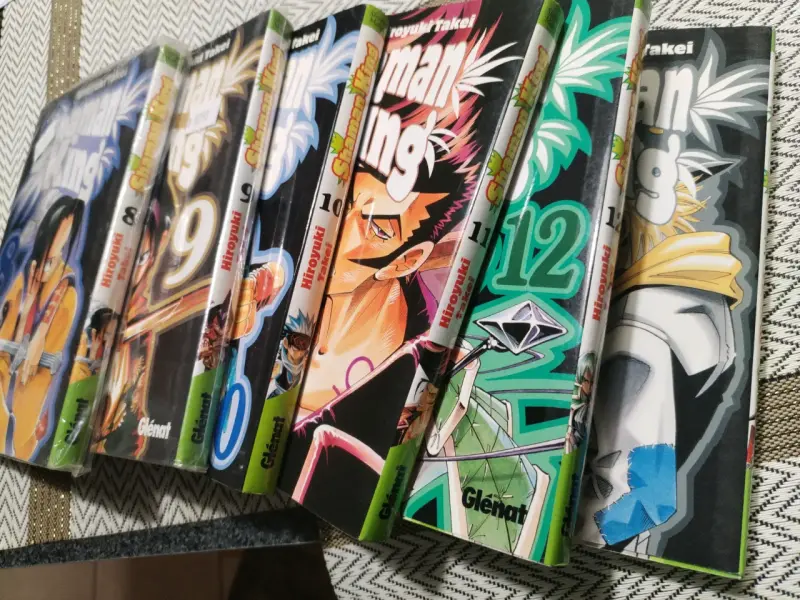 Colección de mangas Shaman King tomos 8 al 13 - 3