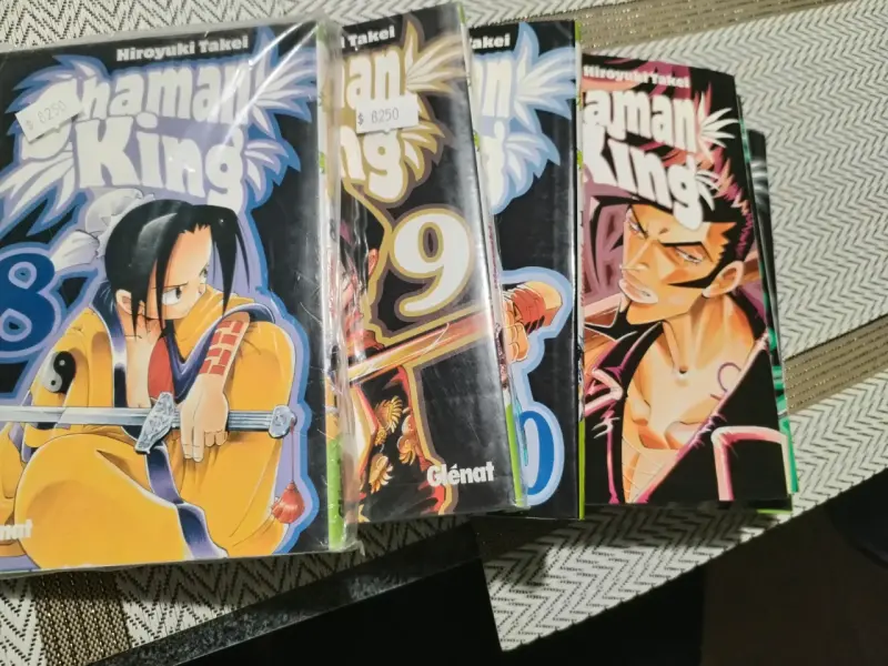 Colección de mangas Shaman King tomos 8 al 13 - 4